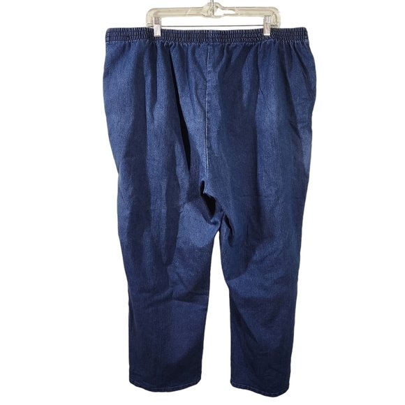 Alfred Dunner Jeans Women's sz 22 - Picture 2 of 6